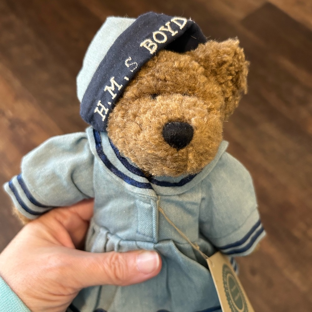 Boyd’s Bear Mercedes II Fitzbruin 1985-1998